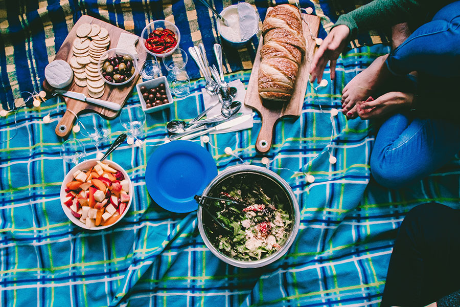 picnic spread