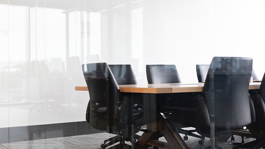 conference table and chairs