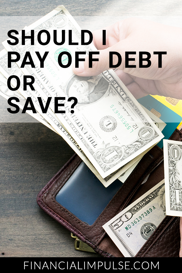 Should I Pay Off Debt or Save?