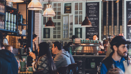 coffee shop interior