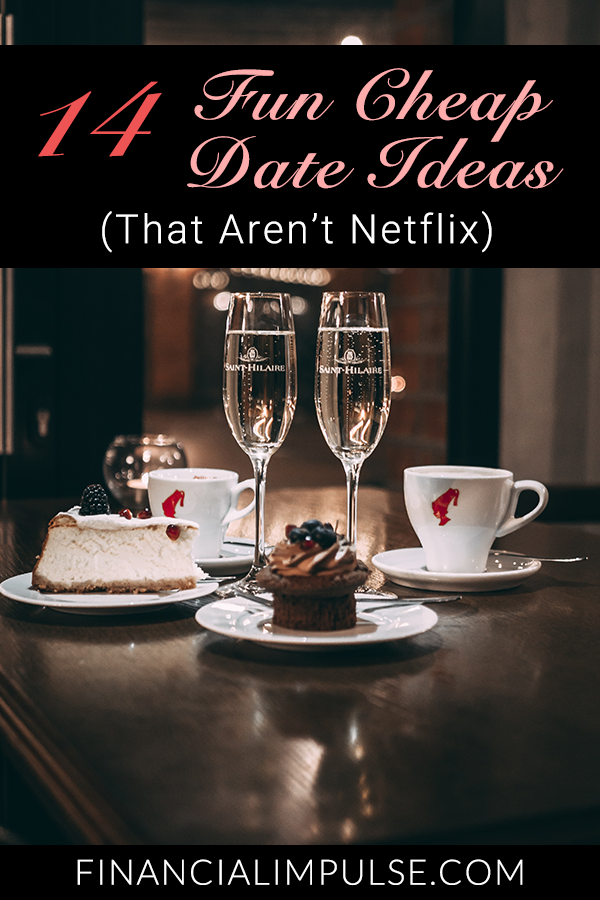 Fun Cheap Date Ideas Pinterest Banner