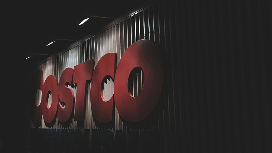 Costco store sign